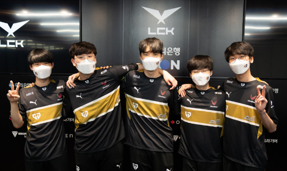  showmaker重铸lck荣光我辈义不容辞 